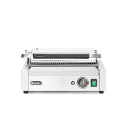 Hendi Contactgrill Panini onder glad