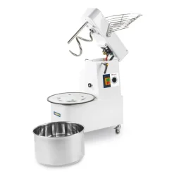 Hendi Deegmachine met kantelbare kop en afneemb mengkom 22L