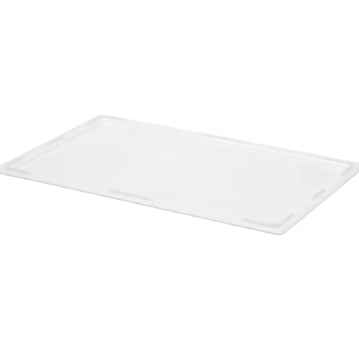 Hendi Deksel t.b.v. Pizzadeegdoos/Voorraadbak 53x32,5x9cm