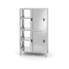 Hendi Doorgangskast Kitchen Line 800x500x(H)1800mm