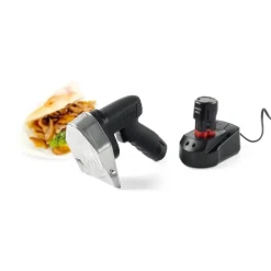 Hendi Draadloos elektrisch kebabmes 230V/80W