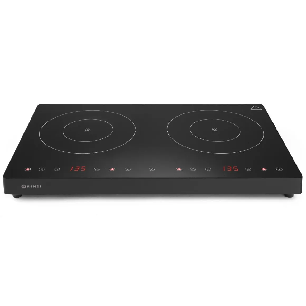 Hendi Dubbele Inductiekookplaat Kitchen Line