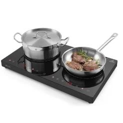 Hendi Dubbele Inductiekookplaat Kitchen Line
