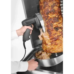Hendi Elektrisch kebabmes ø100mm mes