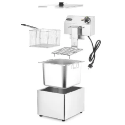 Hendi Friteuse Kitchen Line - 8L
