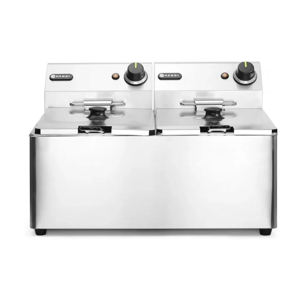 Hendi Friteuse Kitchen Line - 2x 8L