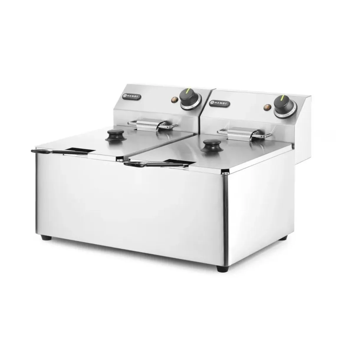 Hendi Friteuse Kitchen Line - 2x 8L