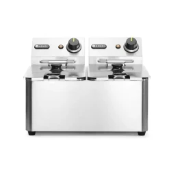 Hendi Friteuse Kitchen Line - 2x 4L
