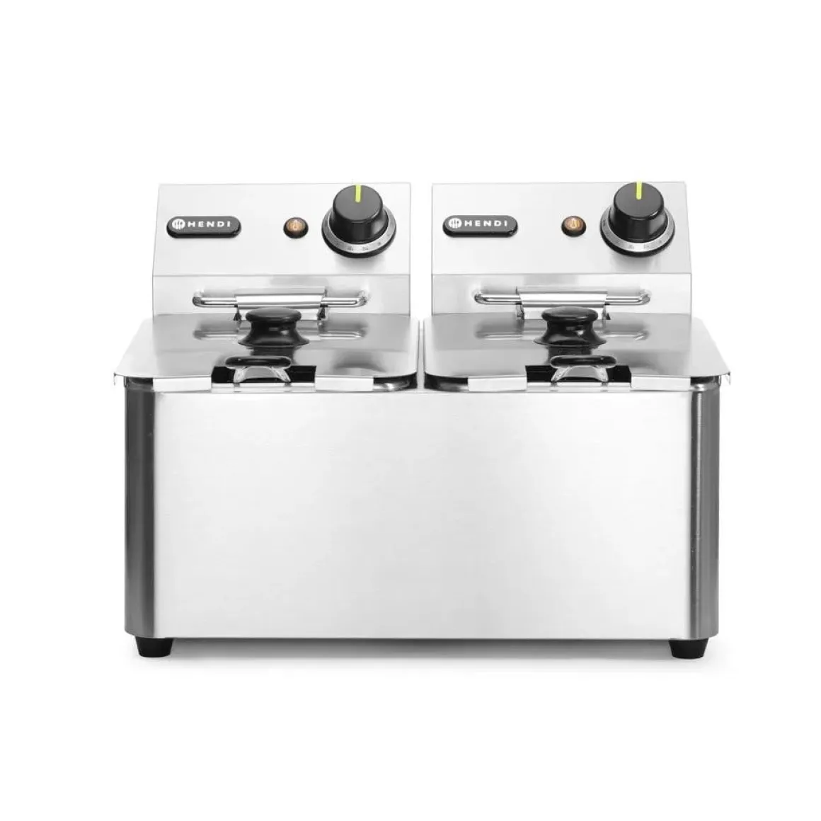 Hendi Friteuse Kitchen Line - 2x 4L