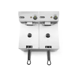 Hendi Friteuse Kitchen Line - 2x 4L
