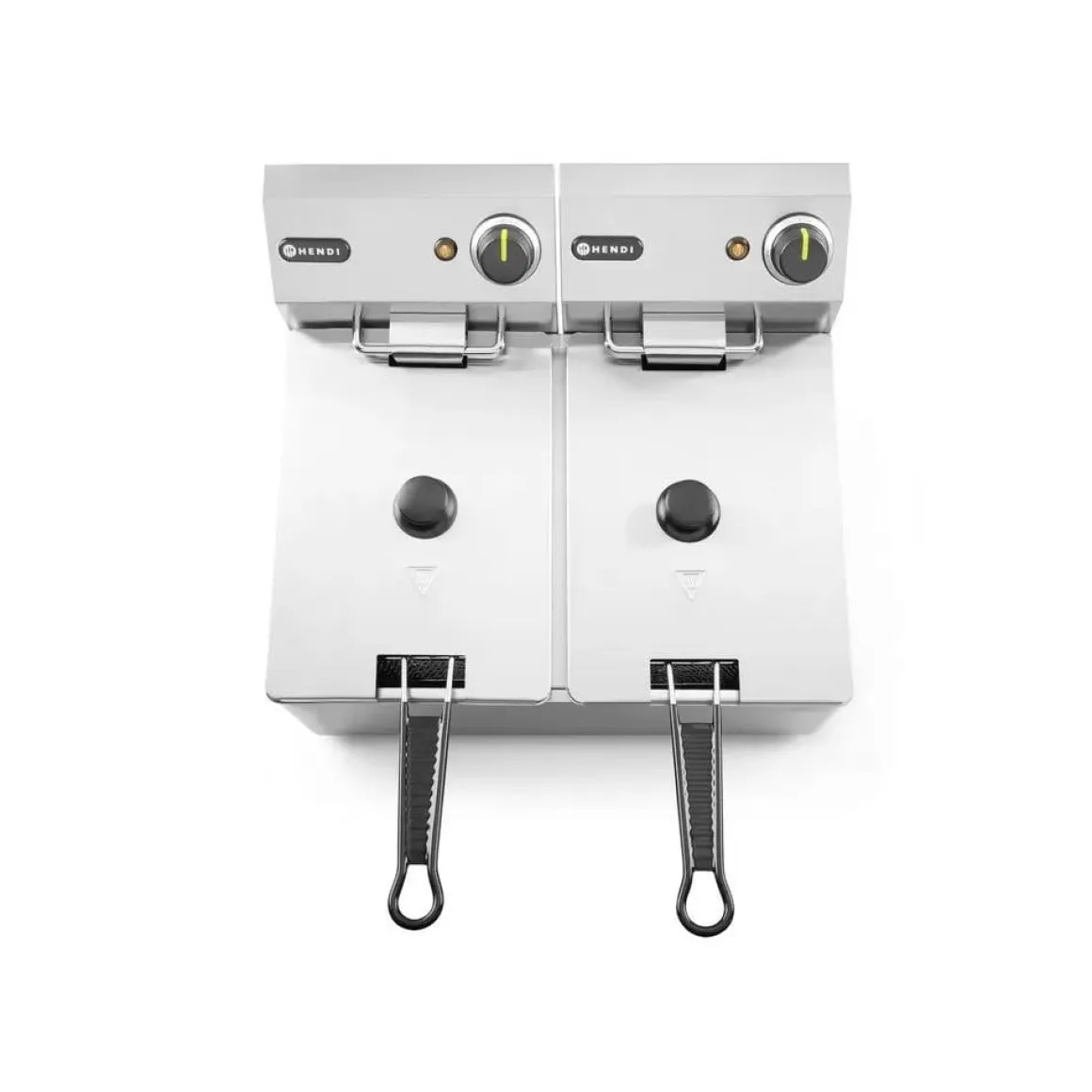Hendi Friteuse Kitchen Line - 2x 4L