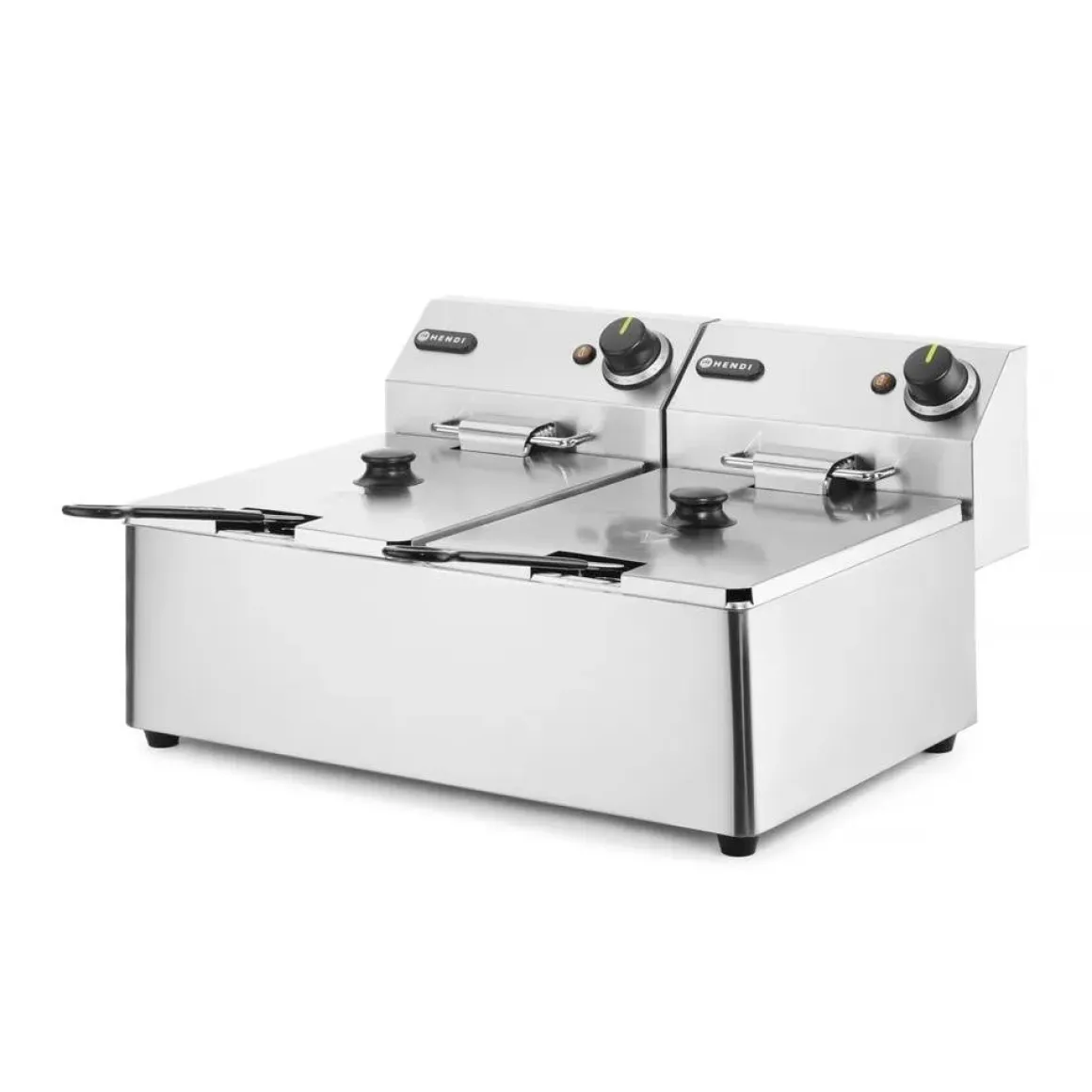 Hendi Friteuse Kitchen Line - 2x 6L
