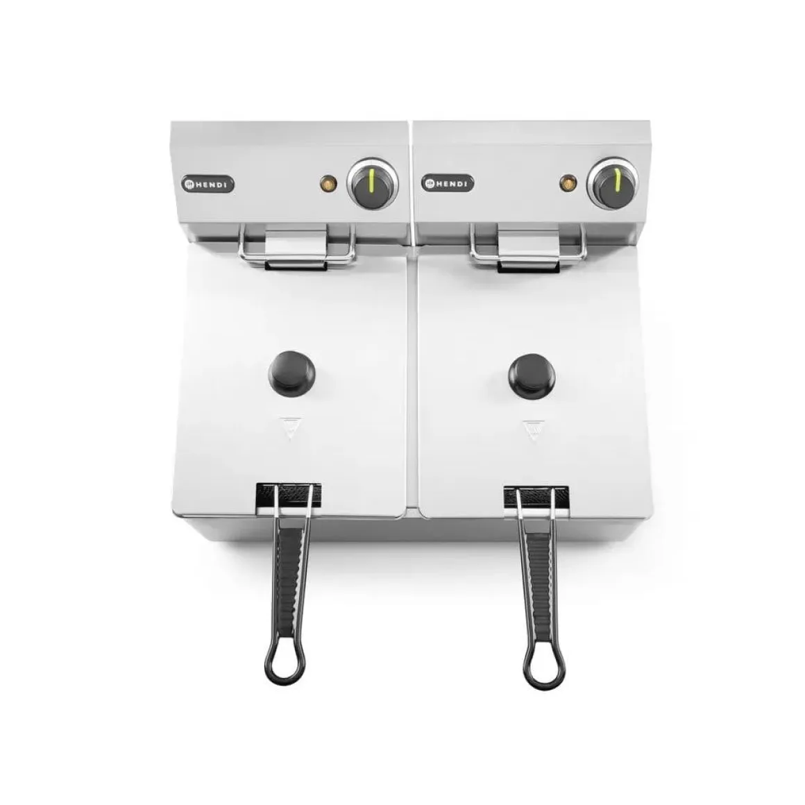 Hendi Friteuse Kitchen Line - 2x 6L