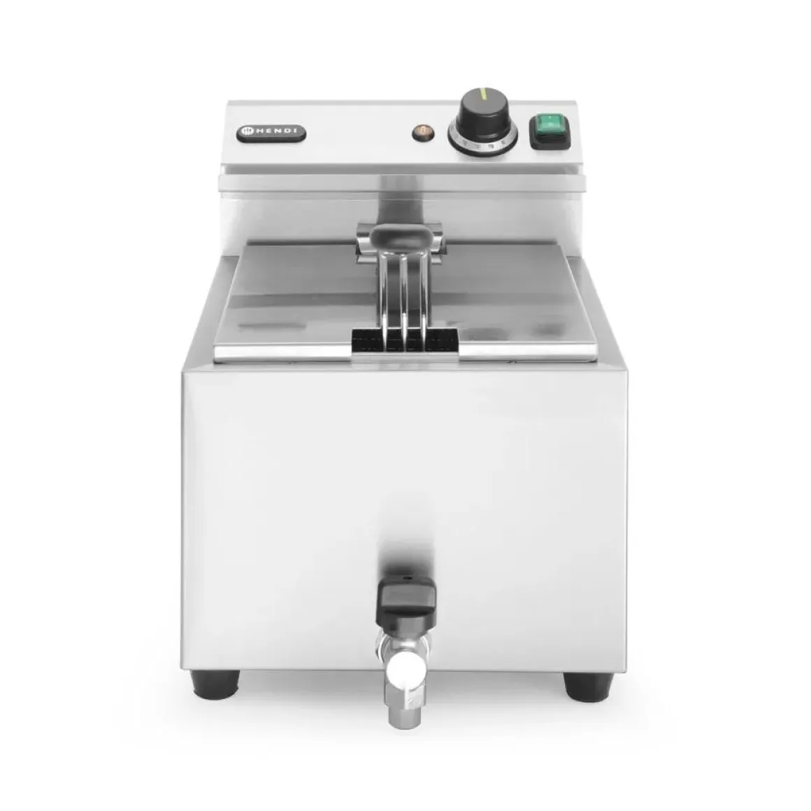 Hendi Friteuse met aftapkraan - 8L