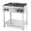 Hendi Gasfornuis Kitchen Line 4-pits