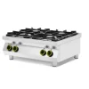 Hendi Gasfornuis 4-pits Kitchen Line - tafel model