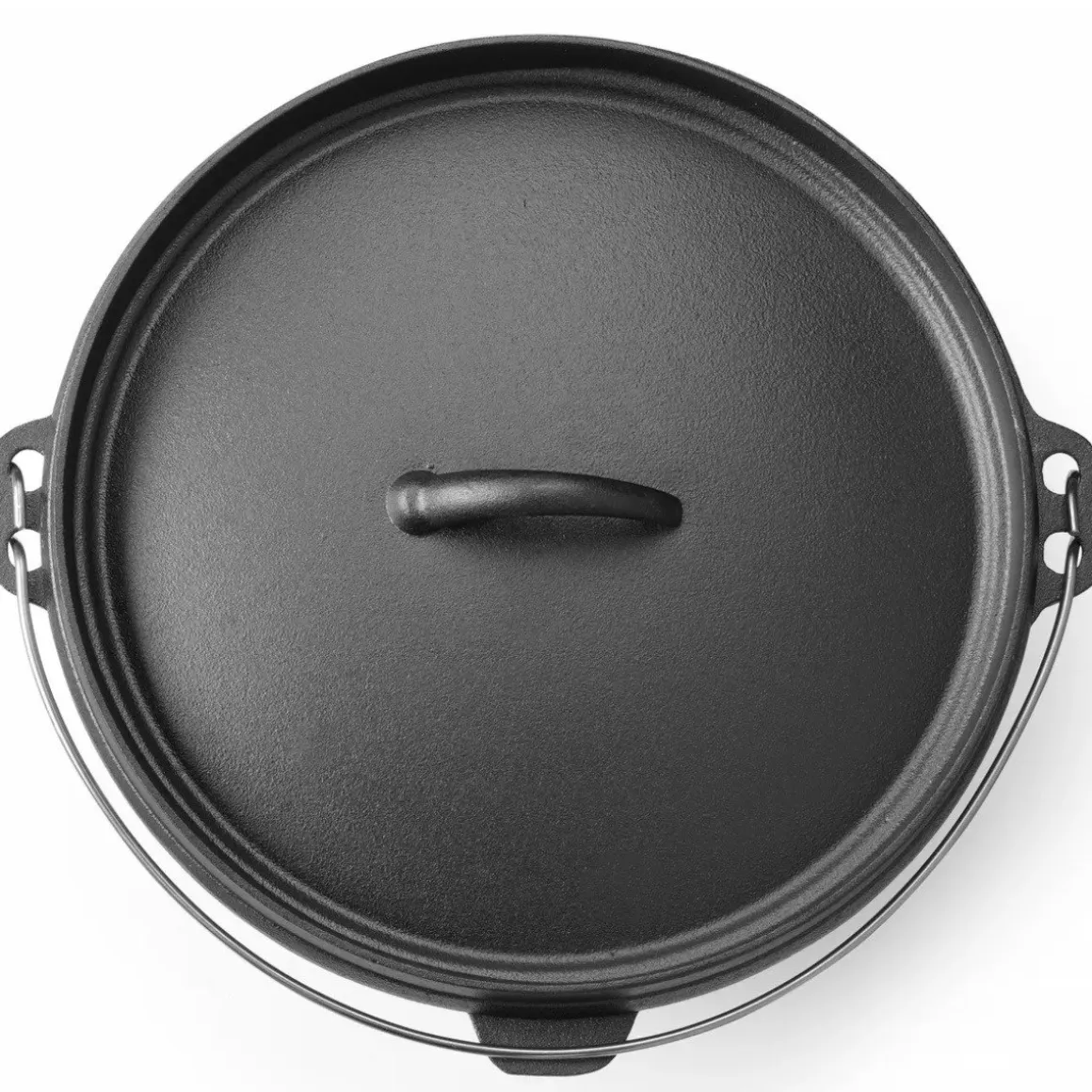 Hendi Gietijzeren Pan met Deksel Ø31cm (7,2L)