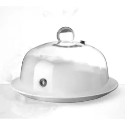 Hendi Glazen stolp met ventilatieopening
