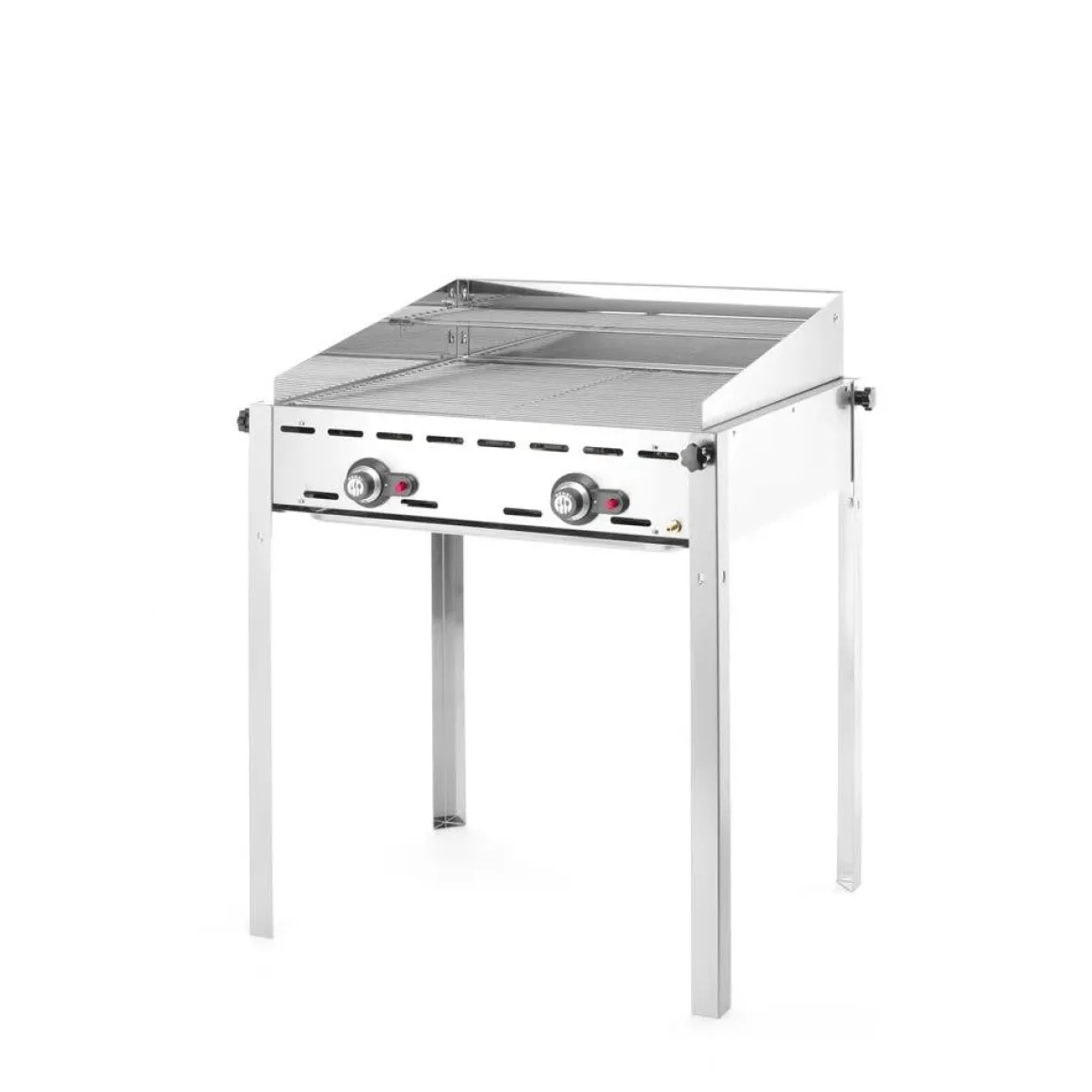 Hendi Green Fire 2 branders incl. 2 RVS GN 1/1 roosters