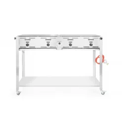Hendi Grill-Master Quattro gasbarbecue