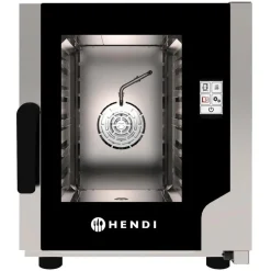 Hendi Hetelucht stoomoven Contact 5x GN 2/3