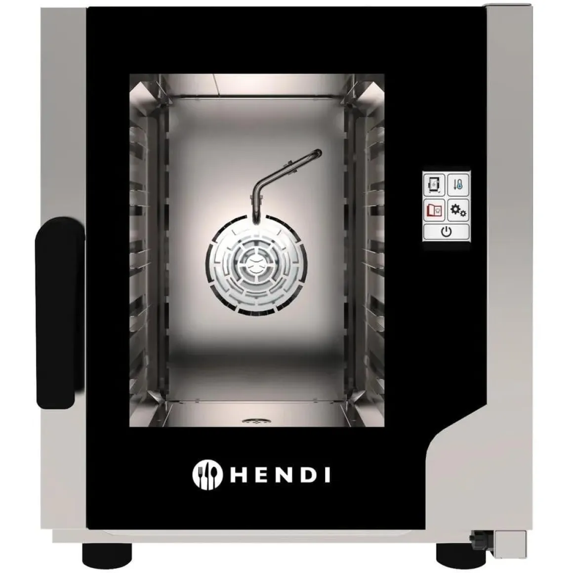 Hendi Hetelucht stoomoven Contact 5x GN 2/3