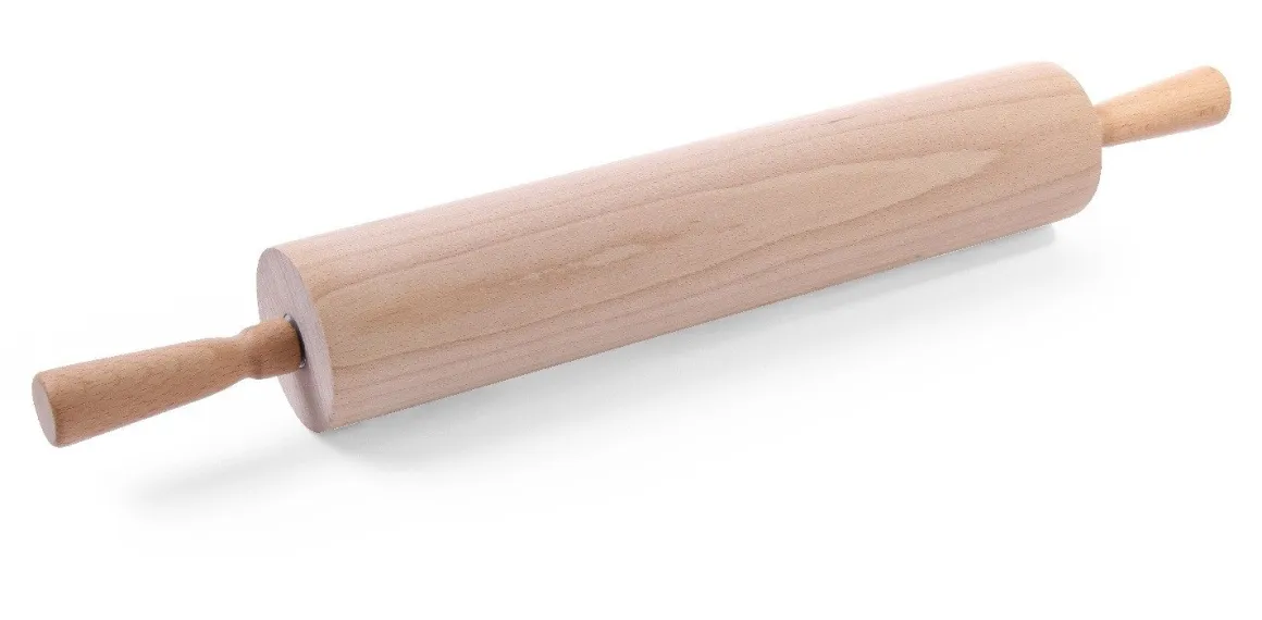 Hendi Houten Deegroller 38cm