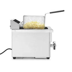 Hendi Inductie friteuse met aftapkraan - 8L