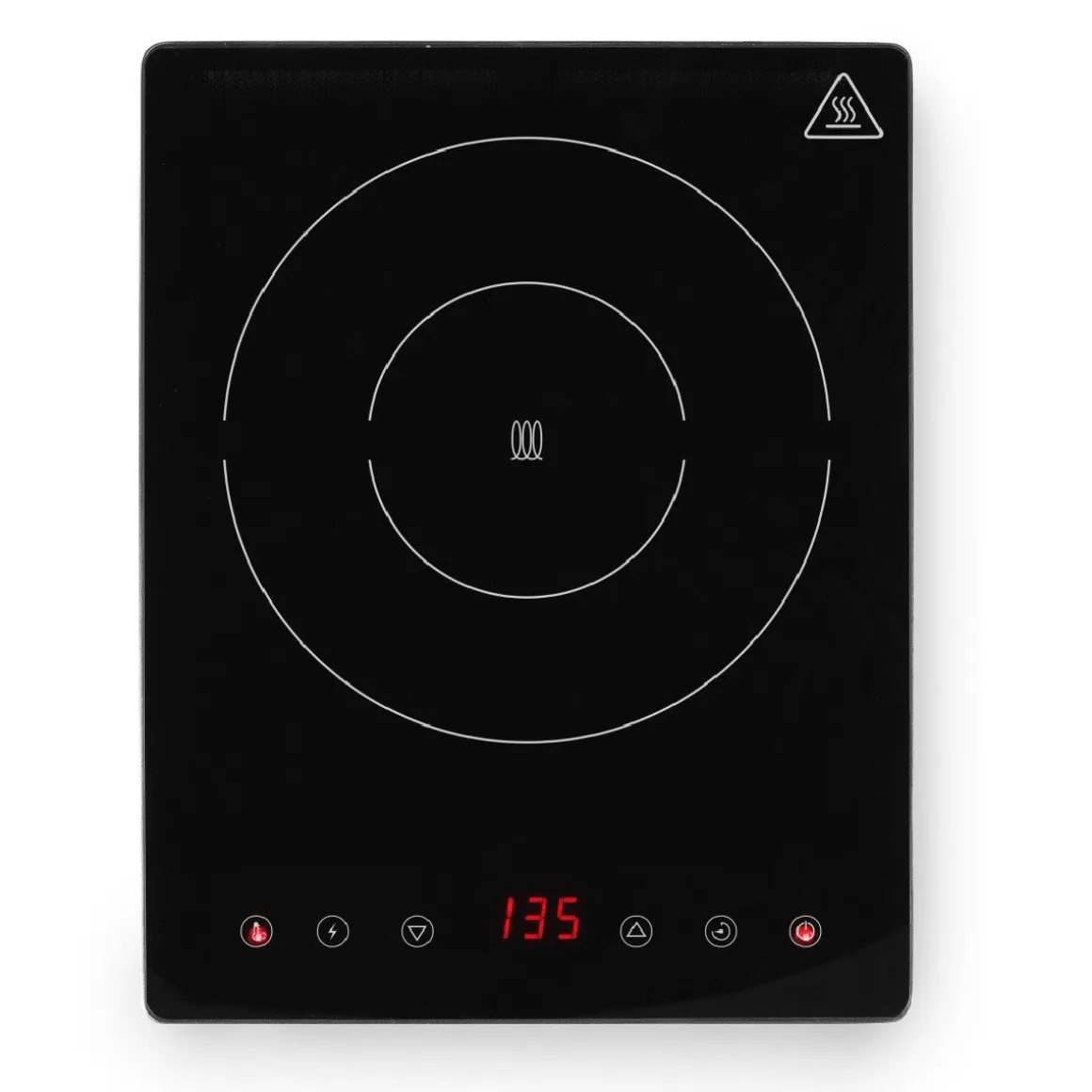 Hendi Inductiekookplaat 2000W Kitchen Line