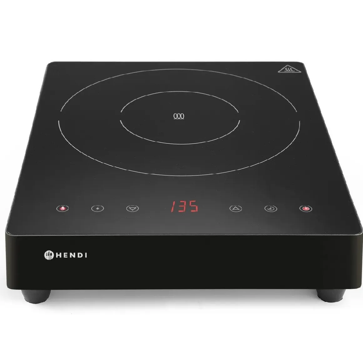 Hendi Inductiekookplaat 3500W Kitchen Line