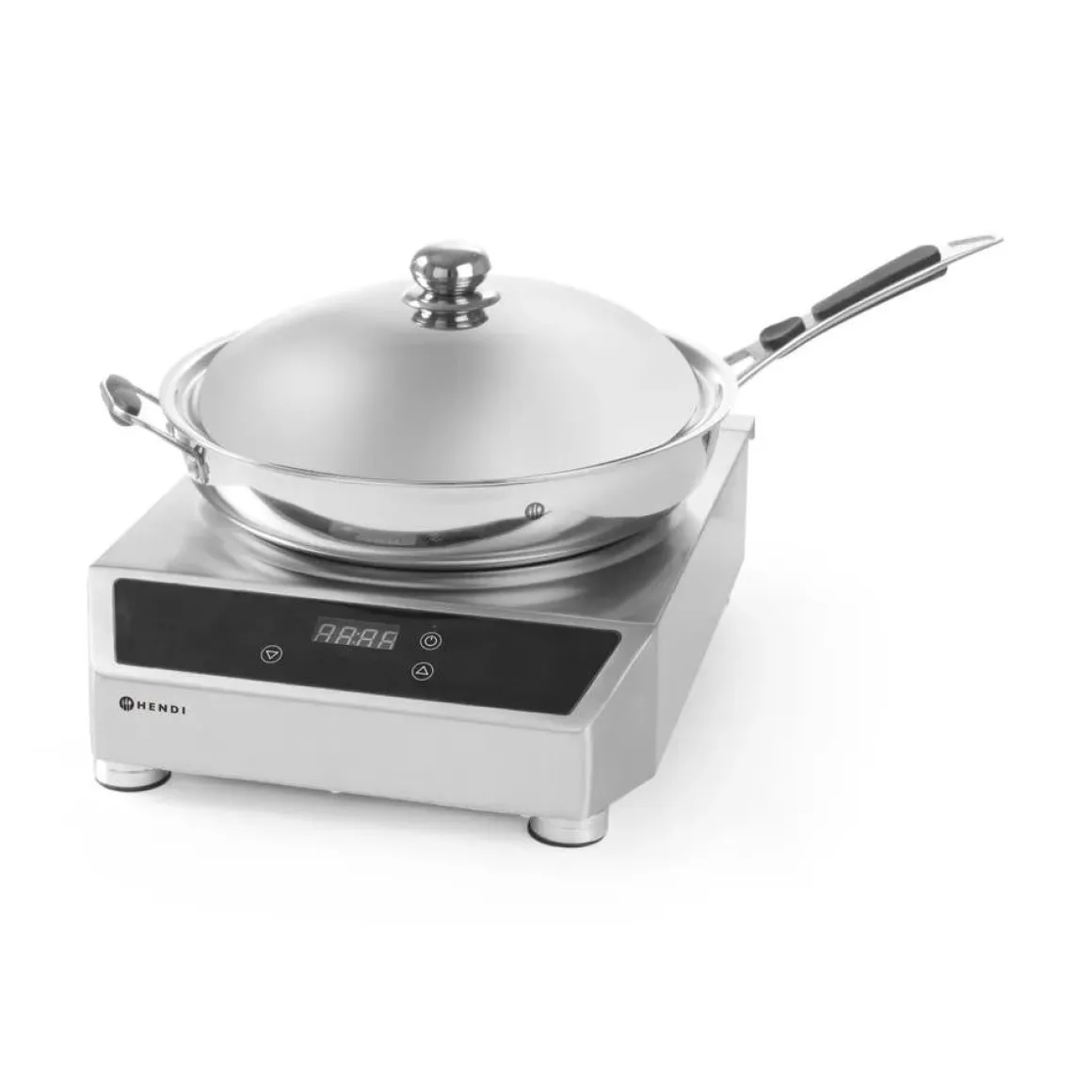 Hendi Inductiewok model 3500 set met pan