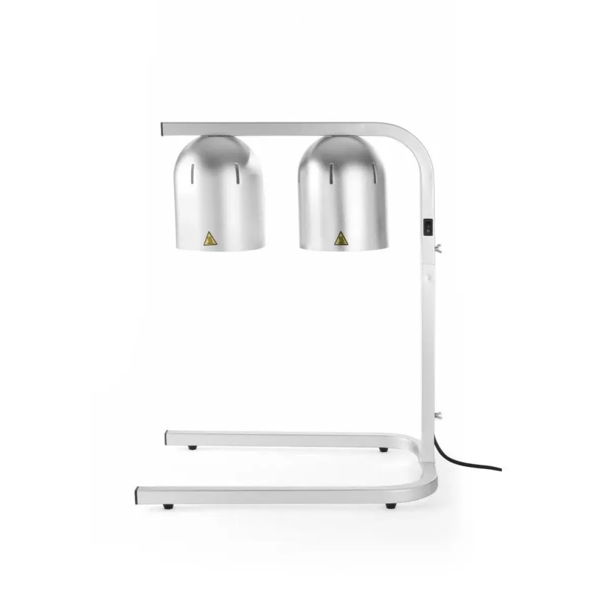 Hendi Infrarood warmhoudbrug Zilver