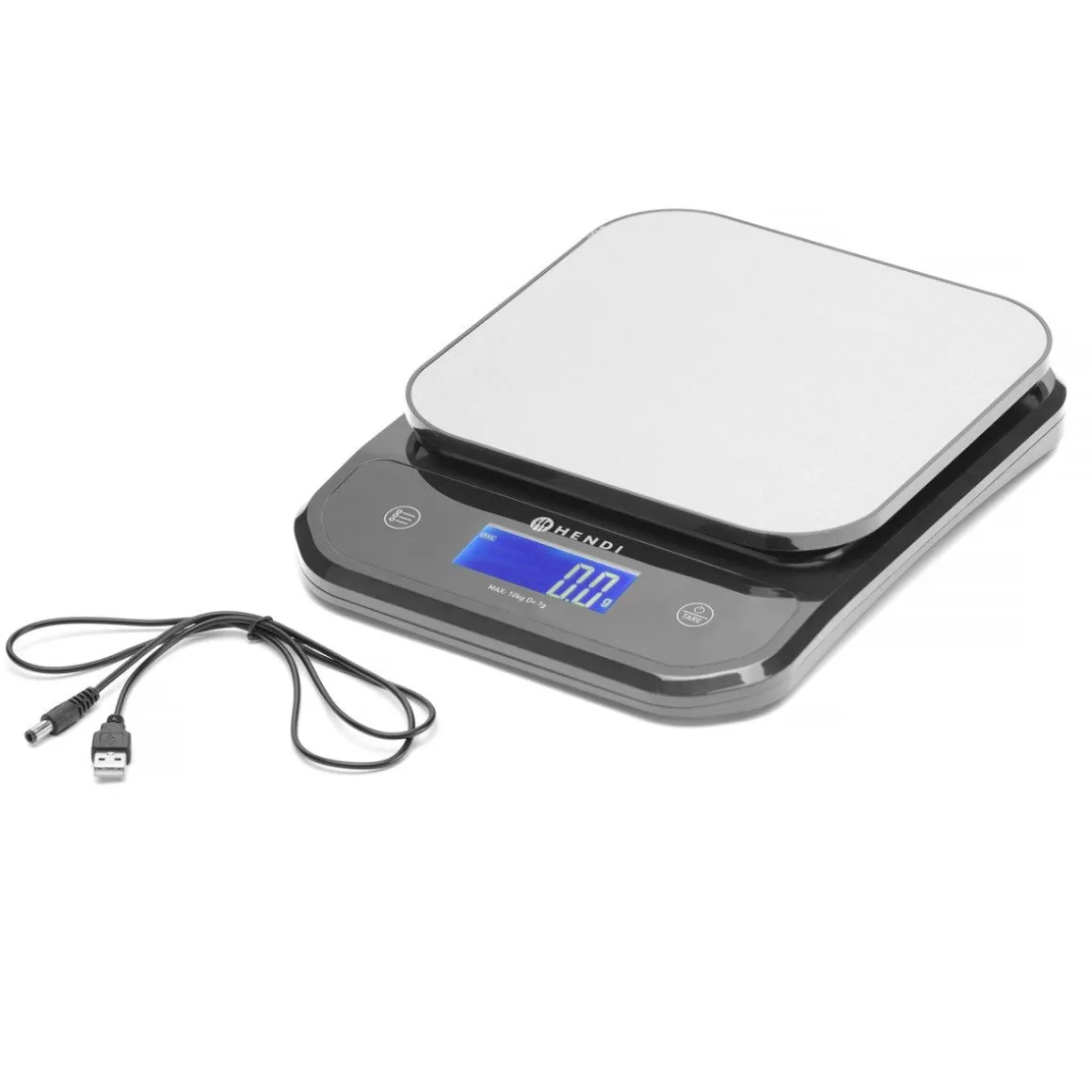 Hendi Keukenweegschaal 10kg / 1gr.