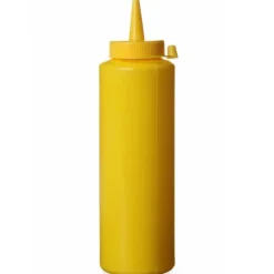 Hendi Knijpfles Geel 70cl