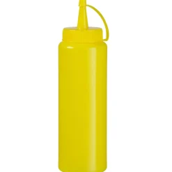 Hendi Knijpfles Geel 35cl