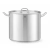 Hendi Kookpan hoog 21L met deksel ⌀320x(H)270mm