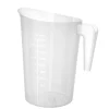 Hendi Maatbeker Stapelbaar, 5 liter