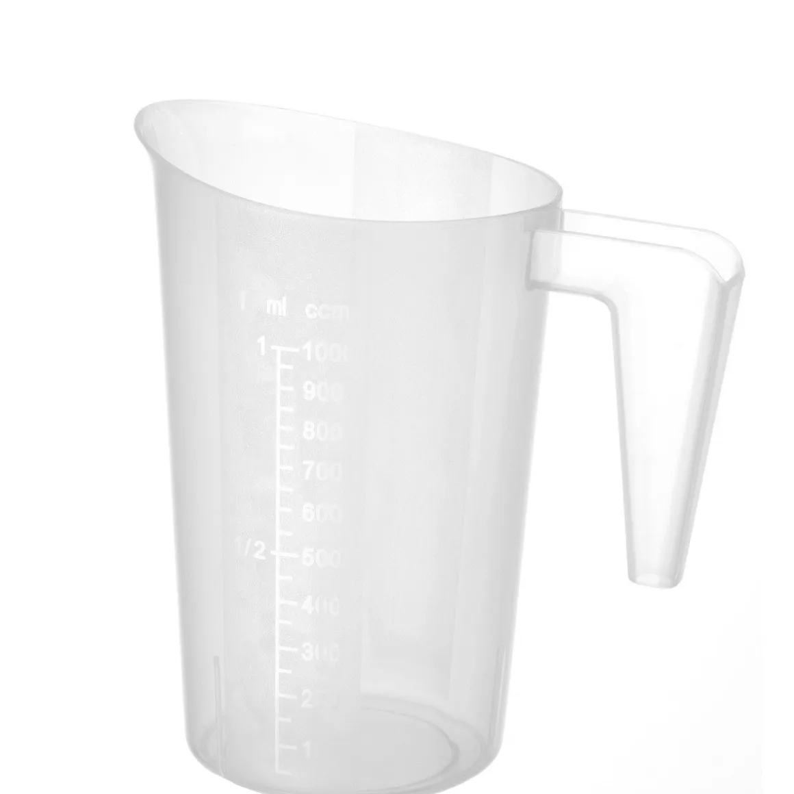 Hendi Maatbeker Stapelbaar, 1 liter