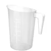 Hendi Maatbeker Stapelbaar, 3 liter