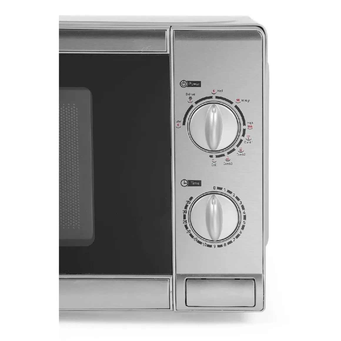 Hendi Magnetron met Grill
