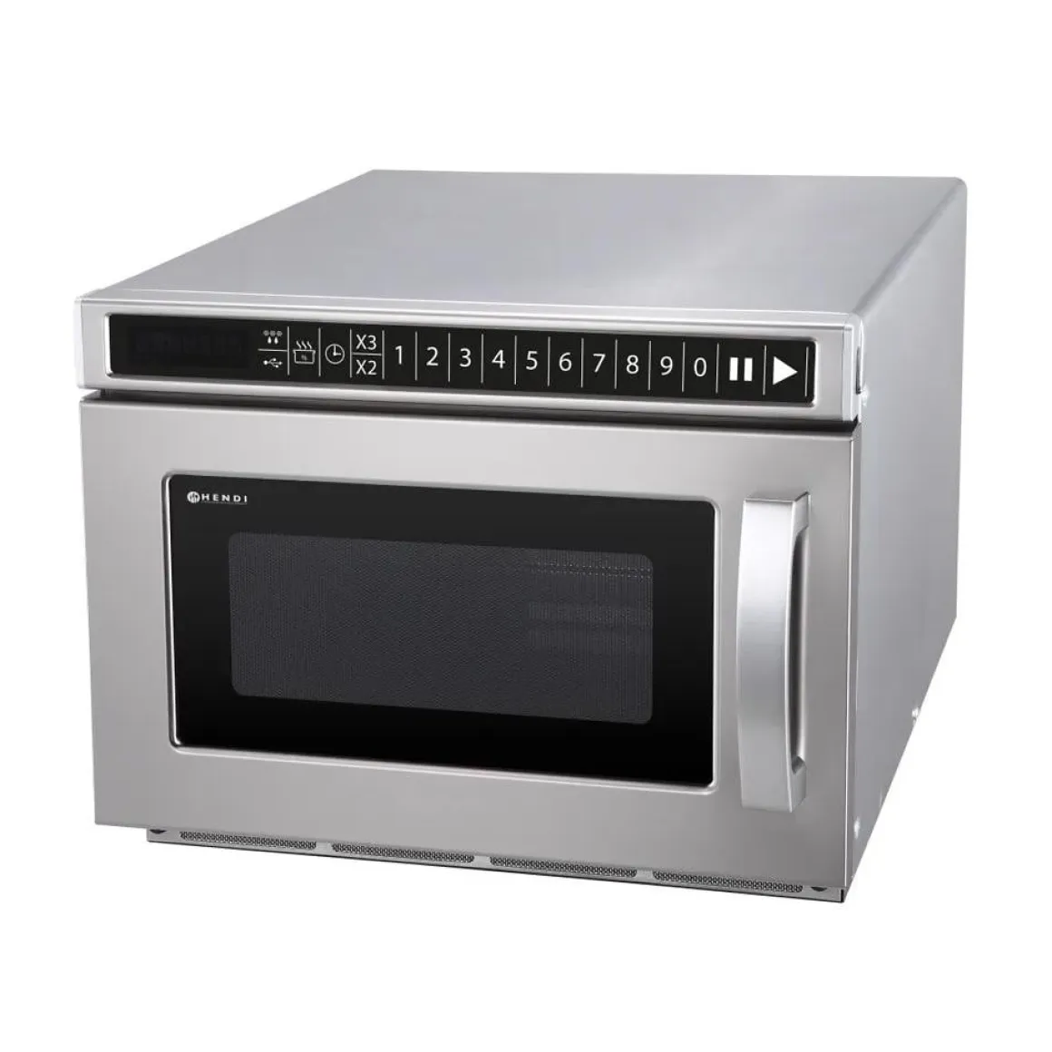 Hendi Magnetron programmeerbaar met USB-poort 1800W