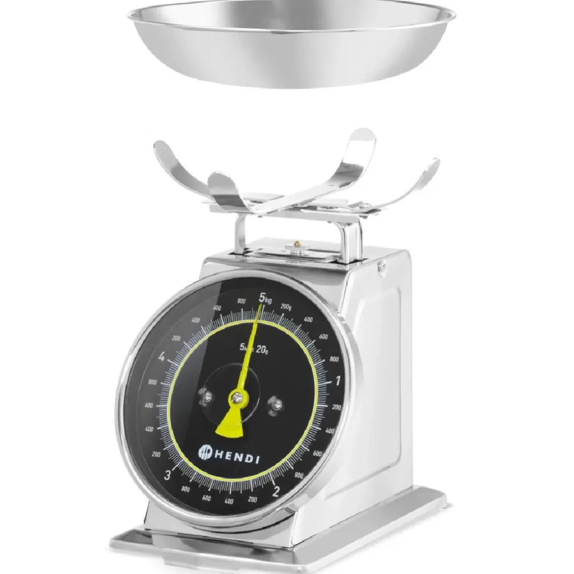 Hendi Mechanische Keukenweegschaal 5kg