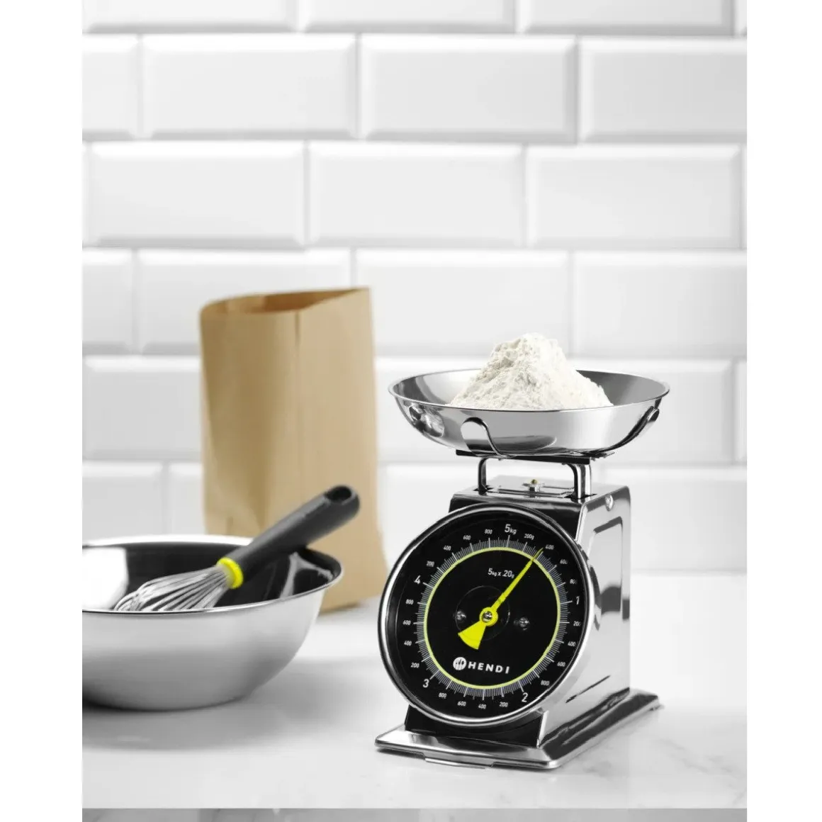 Hendi Mechanische Keukenweegschaal 5kg