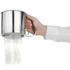 Hendi Meelzeef RVS 550g
