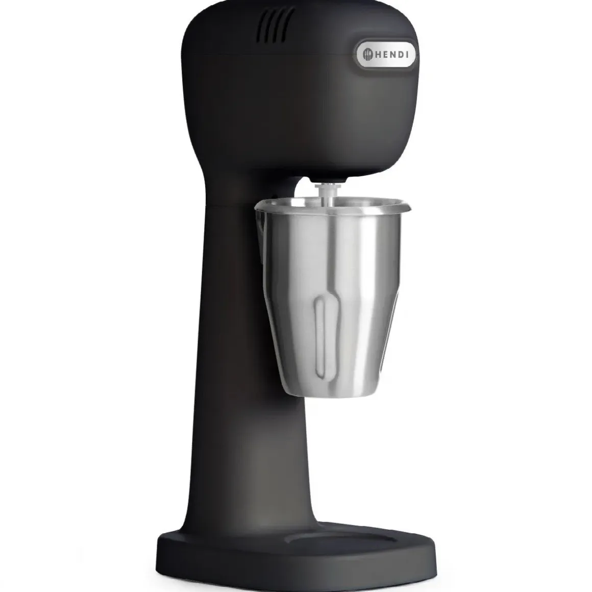 Hendi Milkshaker Zwart - Design by Bronwasser