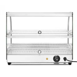 Hendi Opzet Warmhoudvitrine Tweelaags