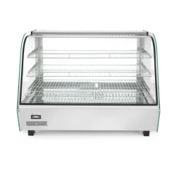 Hendi Opzet warmhoudvitrine 160L