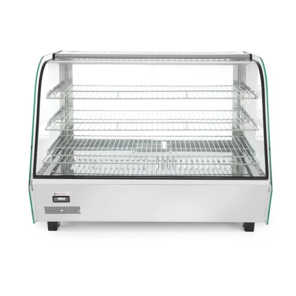 Hendi Opzet warmhoudvitrine 160L