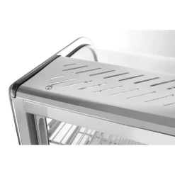 Hendi Opzet warmhoudvitrine 160L