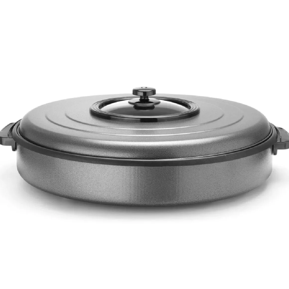 Hendi Partypan Elektrisch Ø40x19cm